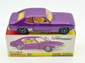 Dinky 165 Ford Capri Metallic Purple Car with original box and FREE POSTAGE.