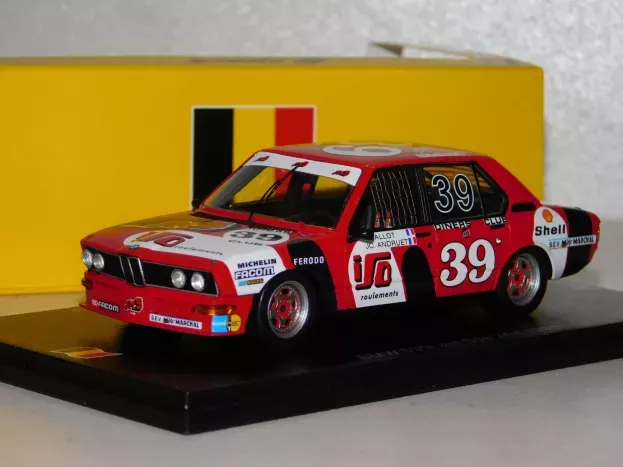 Spark Bmw 5-series 530i N 39 3rd 24h Spa 1980 C.ballot-lena J.c.andruet J.m.smadja 1:43 SB330