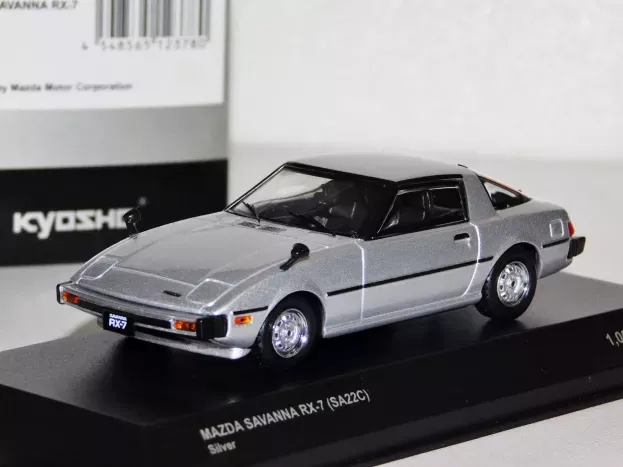Kyosho Mazda Savanna Rx-7 Coupe sa22c 2-door 1978 1:43 03286S