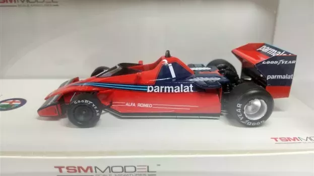 Truescale Alfa Romeo F1 Brabham Bt46 N 1 2nd Gp Monaco 1978 N.lauda 1:43 TSM144302