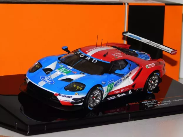 IXO Models Ford Gt 3.5l Turbo V6 Team Ford Chip Ganassi Uk N 67 Lmgte Pro 2nd 24h Le Mans 2017 H.tincknell A.priaulx P.derani 1:43 LMM248