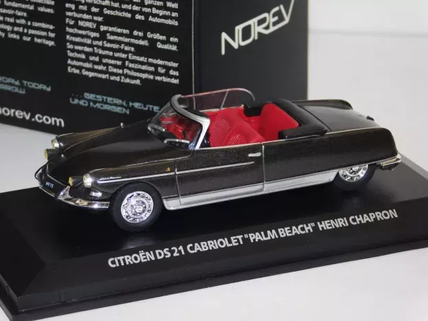 Norev Citroen Ds21 Cabriolet Palm Beach Henri Chapron 1966 1:43 157031