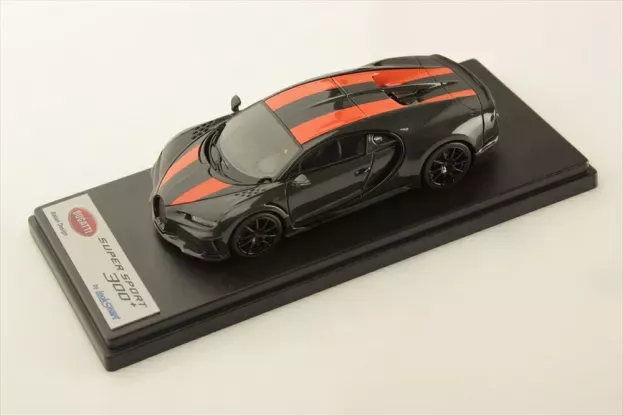 Looksmart Bugatti Chiron Super Sport 300+ 1600cv 2022 World Speed Record 304.773 Mph 490.484 Km h 1:43 LS514