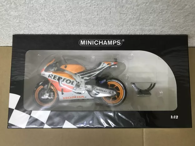 Minichamps Honda Rc213v Team Honda Repsol N 26 Motogp Daniel Pedrosa 1:12 122131126