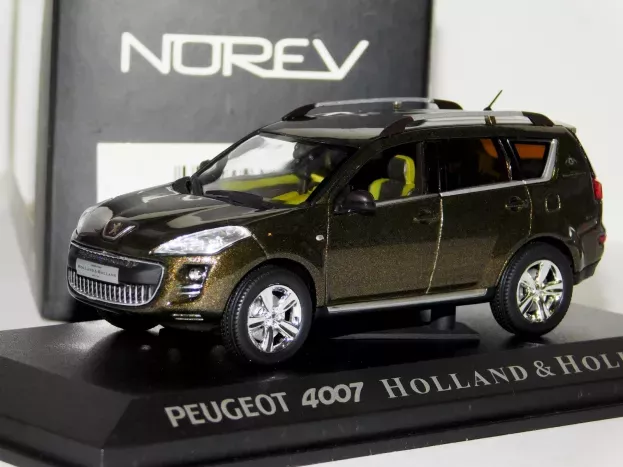 Norev Peugeot 4007 Holland & Holland Salo De Geneve 2007 1:43 474071