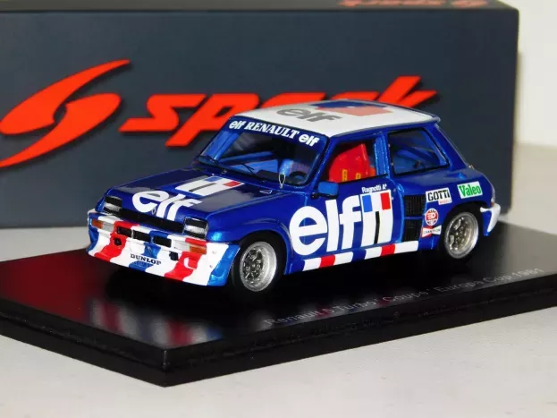 Spark Renault R5 Turbo Elf N 1 Eurocup 1981 J.ragnotti 1:43 S6151
