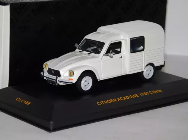 IXO Models Citroen Acadiane 1980 Van 1:43 CLC109