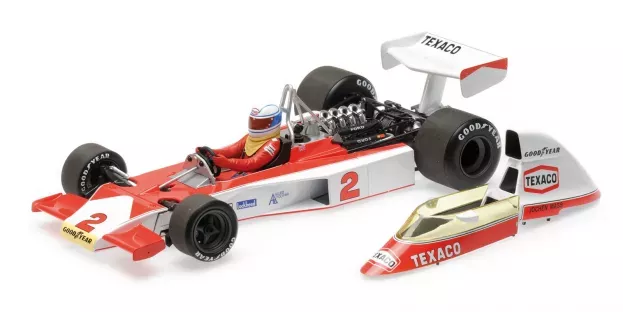 Minichamps Mclaren F1 M23 Ford Texaco N 2 Season 1975 J.mass 1:18 530751802