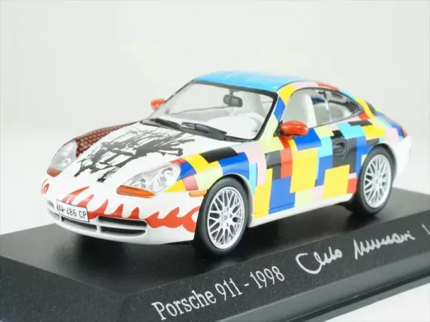 Minichamps Porsche 911 996 Coupe 1998 Cleto Munari 1:43 400061184