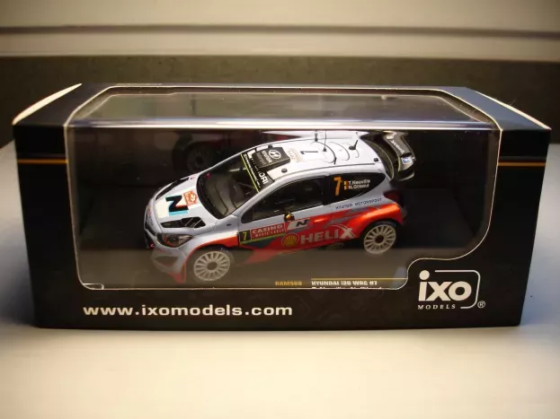 IXO Models Hyundai I20 Wrc N 7 Rally Montecarlo 2014 T.neuville N.gilsoul 1:43 RAM568