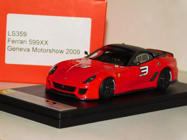 Looksmart Ferrari 599 Fxx N 3 Geneve Motorshow 2009 1:43 LS359