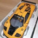 AUTOart Signature 1/18 McLaren F1 LM Edition Orange Diecast Model Car #76011