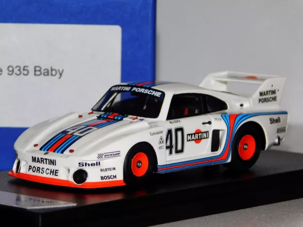 Looksmart Porsche 935 Martini N 40 Baby 1977 J.ickx 1:43 LS366