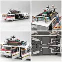 HOT WHEELS 1:18 Elite Cadillac GhostbustersII ECTO 1A X5470 Diecast Model used