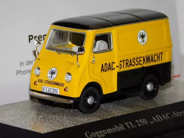 Premium Classixxs Goggomobil Tl250 Van Adac 1958 1:43 11107