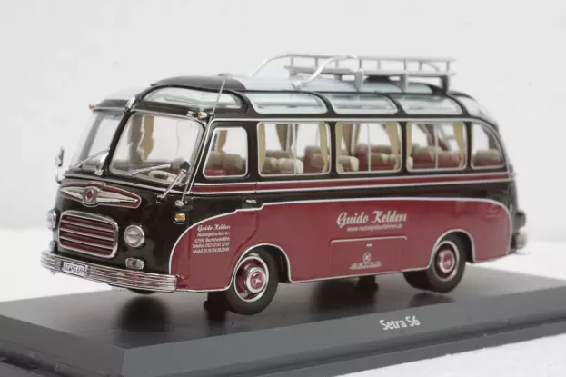Schuco Setra S6 Autobus Guido Kelders 1955 1:43 450284300