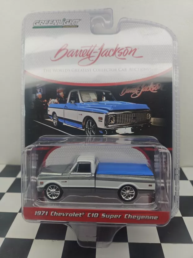 Greenlight Chevrolet C-10 Pick-up Cheyenne Custom 1971 1:64 37310E