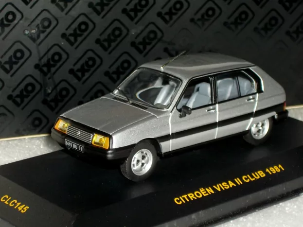 IXO Models Citroen Visa Ii Club 1981 1:43 CLC145