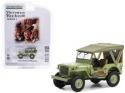 Greenlight 54080B 1945 Willys MB Jeep Light 1/64 Diecast Model Car
