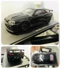 1/18 AUTOart NISSAN R34 GT-R GTR NISMO Z-TUNE 77355 Millennium, Black, *READ*
