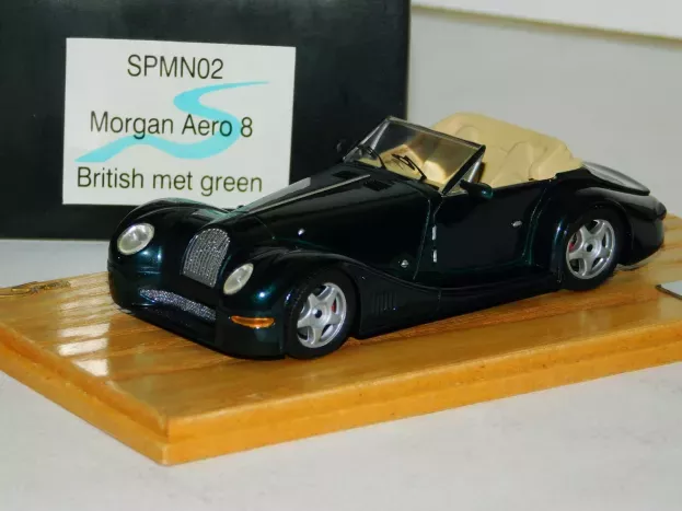 Spark Morgan Aero 8 1968 1:43 SPMN02