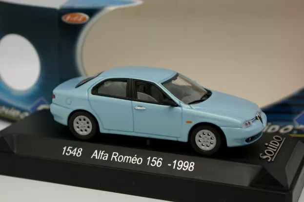 Solido Alfa Romeo 156 1997 1:43 1548