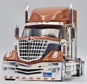 Ixo Tr152.22 1/43 Brown / Black 2010 International Lonestar