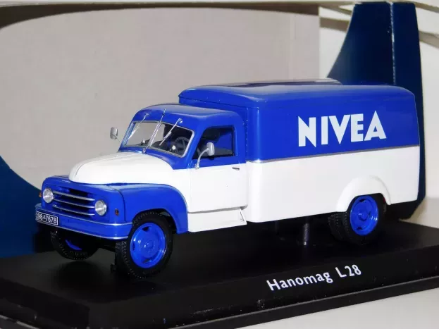 Schuco Hanomag L28 Truck Nivea 1:43 2932