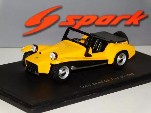 Spark Lotus Seven S4 Spider Type 60 1969 1:43 S2185