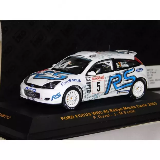 IXO Models Ford Focus Wrc Rally Montecarlo 2003 N 5 1:43 RAM112
