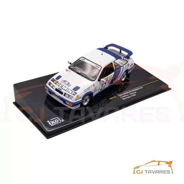 IXO Models Ford Sierra Rs Cosworth Gr.a N 27 Rally Lombard Rac 1989 Colin Mcrae Derek Ringer 1:43 RAC176
