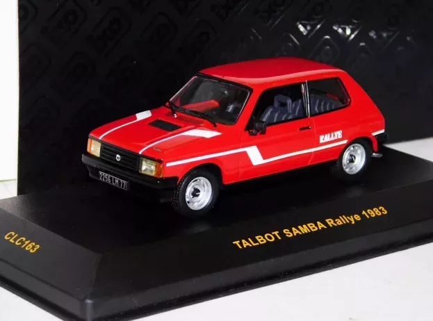 IXO Models Talbot Samba Rallye 1983 1:43 CLC163