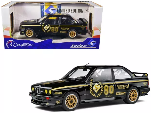 Solido Bmw 3-series M3 e30 Coupe 1988 Solido 90th Anniversary Edition 1:18 1801517