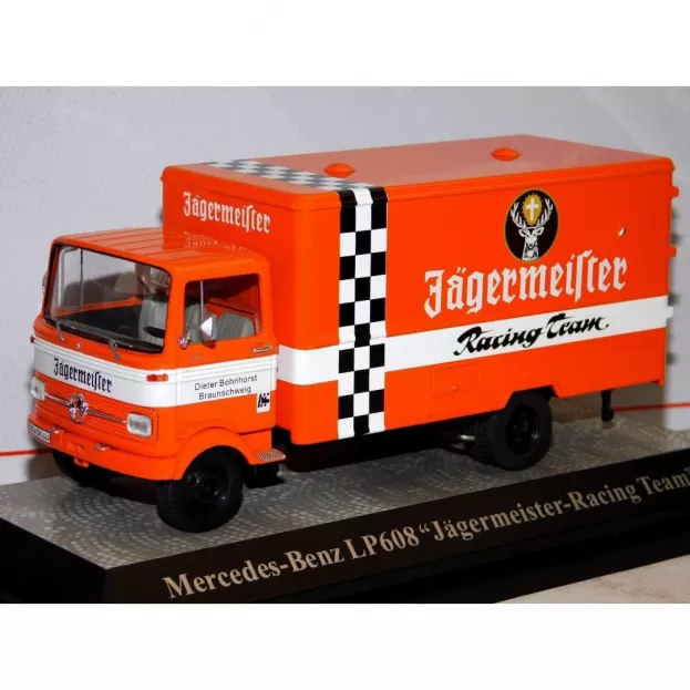 Premium Classixxs Mercedes Lp608 Truck Jagermeister Racing Team 1:43 12501