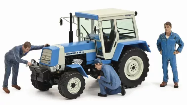 Schuco Fortschritt Zt 323 Tractor 1984 1:32 450782600