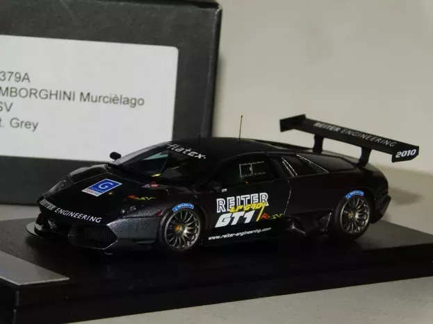 Looksmart Lamborghini Murcielago Lp670-4 Superveloce R-sv Reiter Engineering Gt1 2010 P. Kox 1:43 LS379A