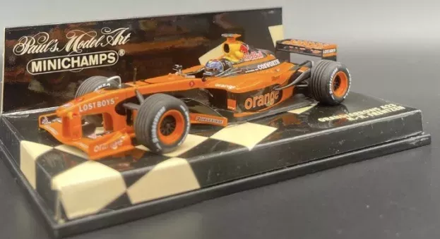 Minichamps Arrows F1 A23 N 20 Orange 2002 H-h.frentzen 1:43 400020020
