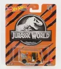 MATTEL HOT WHEELS DLB45-979Q-HCN98 TRUCK - BREAD VAN - JURASSIC WORLD - ORANGE -