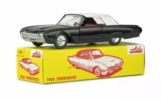 Solido Ford Thunderbird Coupe 1:43 128