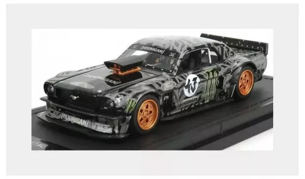 Top Marques Ford Mustang 1965 Hoonigan N 43 Coupe 2017 Ken Block 1:43 TM43-003A