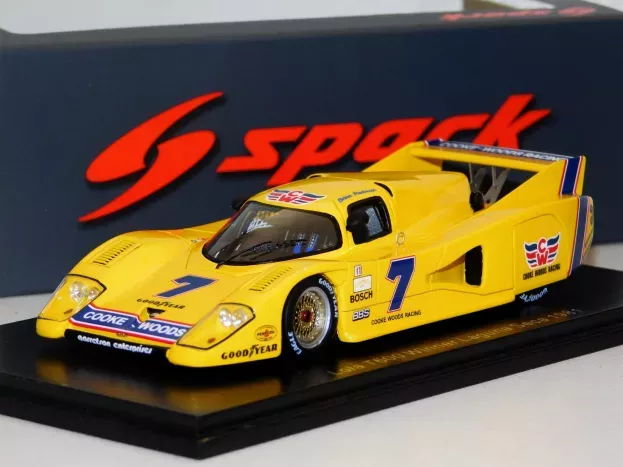 Spark Lola T600 N 7 Winner Laguna Seca 1981 B.redman 1:43 S8601