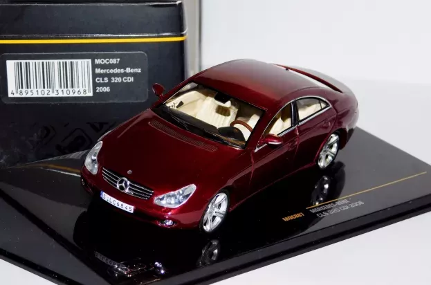 IXO Models Mercedes Cls-class 320 Cdi 2006 1:43 MOC087