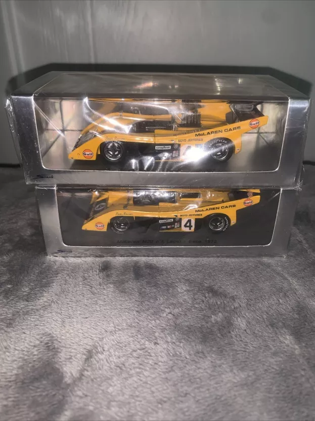 Spark Mclaren M20 N 4 Laguna Seca 1972 P.revson 1:43 S1116