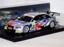 AUDI A4 RED BULL DTM 2009 #6 M. TOMCZYK SPARK S2508 1/43