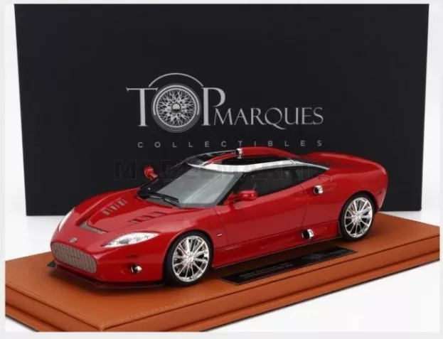 Top Marques Spyker C8 Aileron 2011 1:18 TOP093E