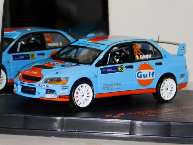 Vitesse Mitsubishi Lancer Evolution Ix Gulf N 63 Winner Group N Rally Ireland 2009 S.gallagher P.kiely 1:43 43412