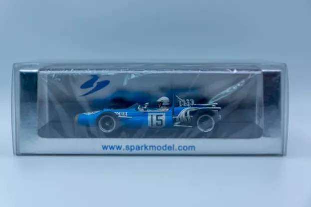 Spark Brabham F1 Bt20 N 15 German Gp 1967 Guy Ligier 1:43 S3503