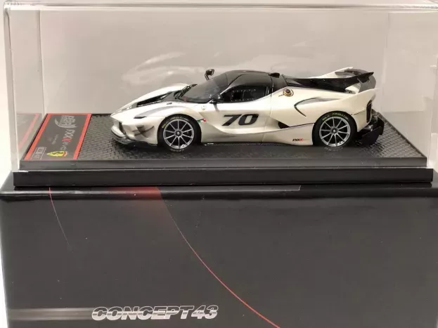 BBR Ferrari Fxx-k Evo N 70 Finali Mondiali 2017 1:43 BBRC210A