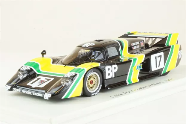 Spark Lola T600 3.3l V8 Cosworth N 17 24h Le Mans 1981 B.redman B.rahal 1:43 S8606