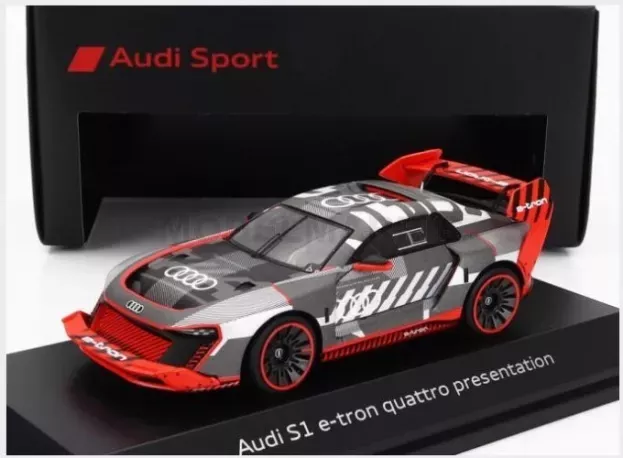 Spark Audi S1 E-tron Quattro N 0 Presentation 2023 1:43 5022200431